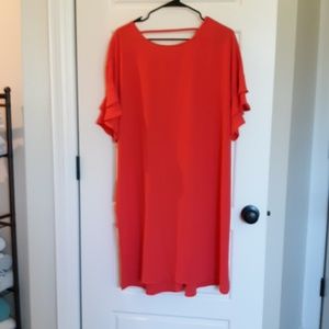 Size XL Orange Maurices Dress